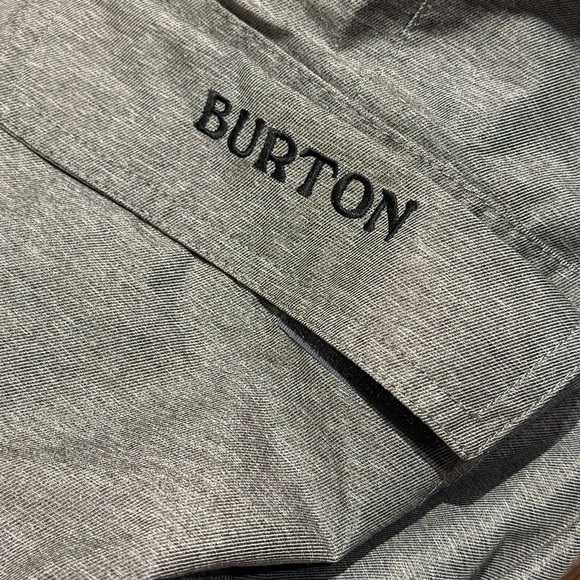 BURTON EXILE CARGO INSULATED SNOW PANTS BOYS - Picture 3 of 4